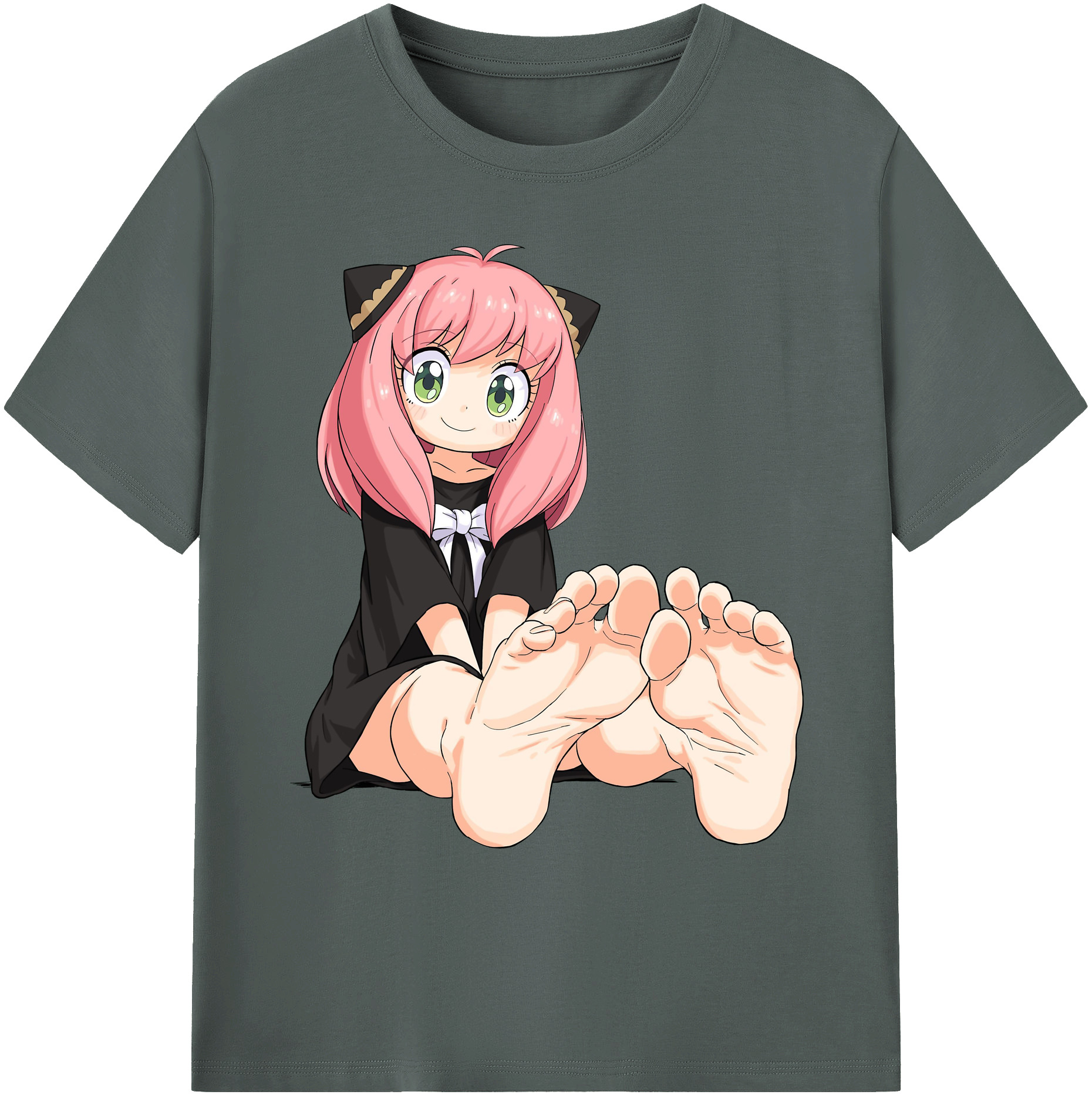 （画像用） SPY×FAMILY间谍家家酒 綿100％ メンズ半袖Tシャツ｜肌触りやわらか＆通気性